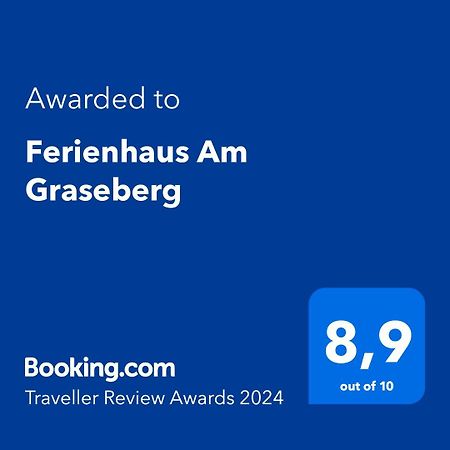 Ferienhaus Am Graseberg Neinstedt المظهر الخارجي الصورة