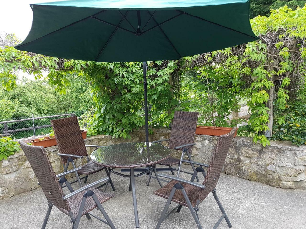 Ferienhaus Am Graseberg Neinstedt المظهر الخارجي الصورة